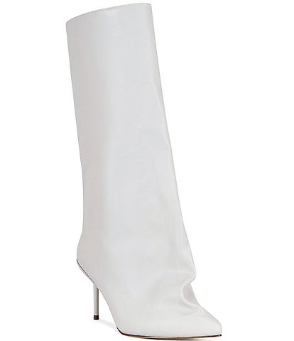 Azalea Wang CoutureCrazy Slouchy Knee High Boots
