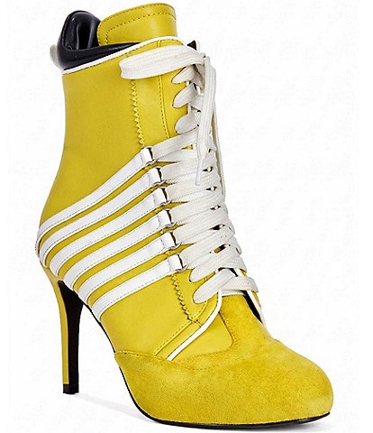 Azalea Wang Eleven Sport Lace Booties