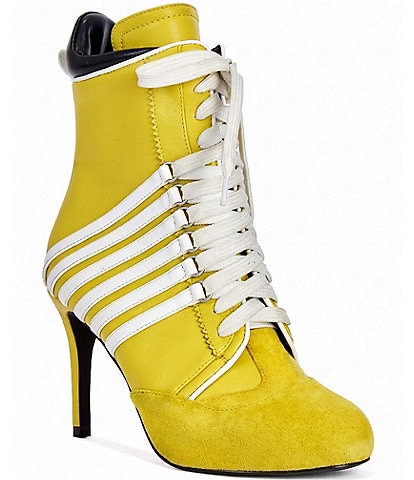 Azalea Wang Eleven Sport Lace Booties