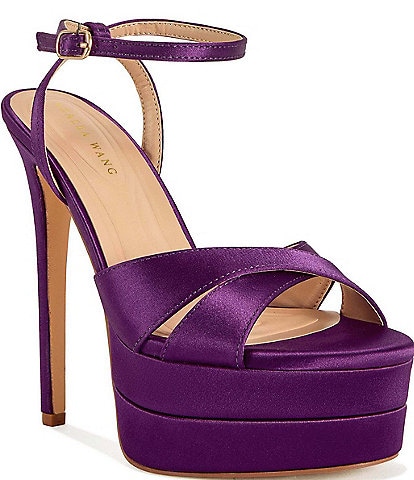 Azalea Wang Halladay Ankle Strap Platform Dress Sandals
