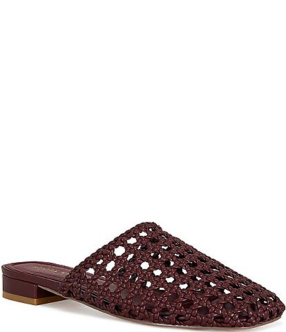 Azalea Wang Kismet Woven Mules