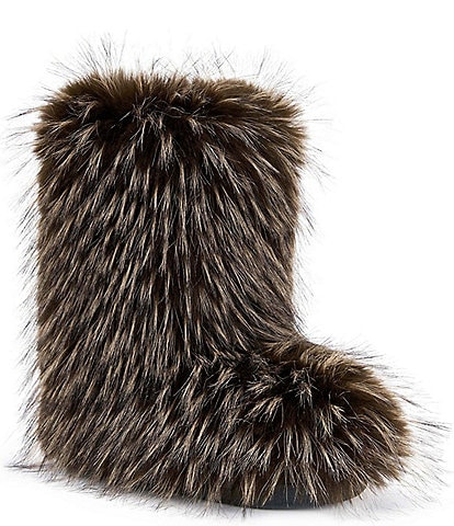 Azalea Wang Lenix Faux Fur Mid Calf Boots