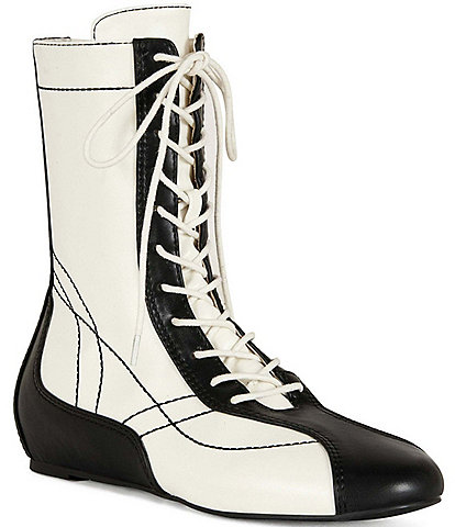 Azalea Wang Passer Lace Up High Top Sneakers