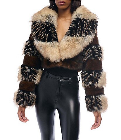 Fur Faux Fur Women s Coats and Jackets Dillard s