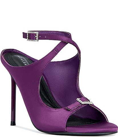 Azalea Wang Quiet Ankle Strap Dress Sandals