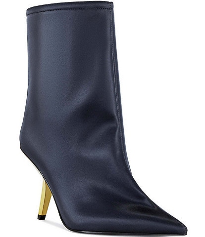 Azalea Wang Quinney Ankle Booties