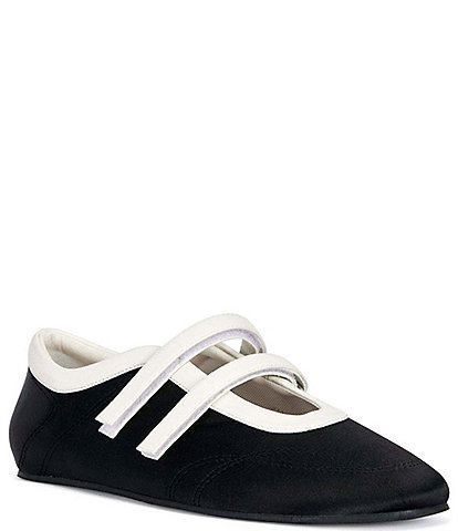 Azalea Wang Randilyn Double Strap Mary Jane Flats