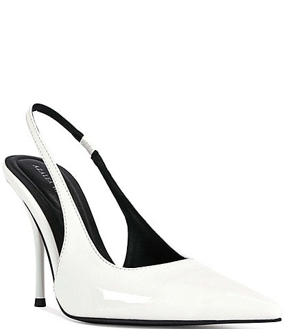 Azalea Wang Sylva Pointed Toe Slingback Pumps