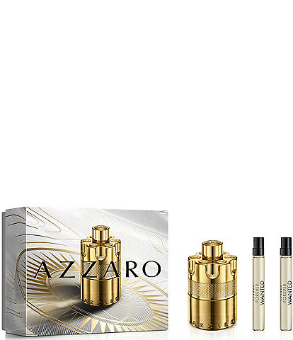 Azzaro Forever Wanted Elixir 3-Piece Gift Set