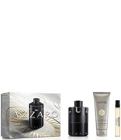 Azzaro The Most Wanted Eau de Parfum Intense 3-Piece Gift Set