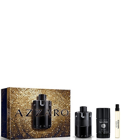 Azzaro The Most Wanted Eau de Parfum Intense 3-Piece Gift Set