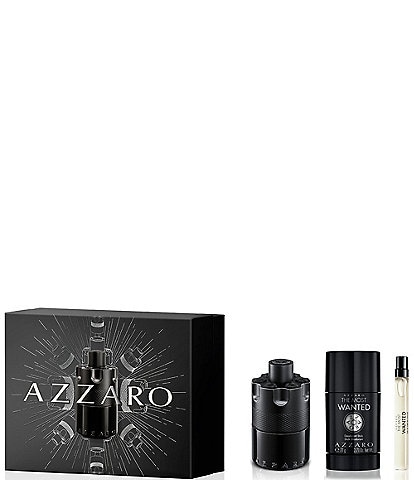 Azzaro The Most Wanted Eau de Parfum Intense 3-Piece Men's Fragrance Gift Set