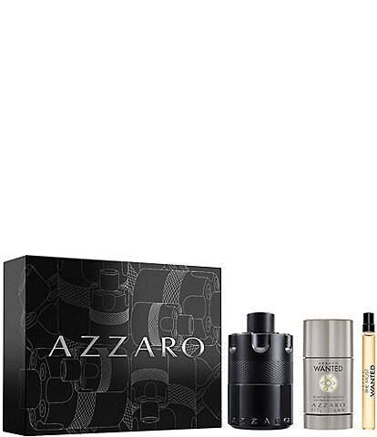 Azzaro The Most Wanted Eau de Parfum Intense Men's 3-Piece Gift Set