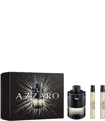 Azzaro The Most Wanted Eau de Toilette Intense 3-Piece Gift Set