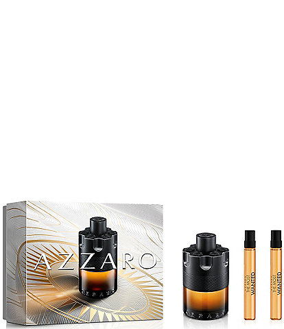 Azzaro The Most Wanted Parfum 3-Piece Men's Gift Set