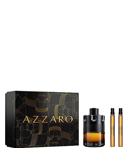 Azzaro The Most Wanted Parfum Men's 3-Piece Gift Set