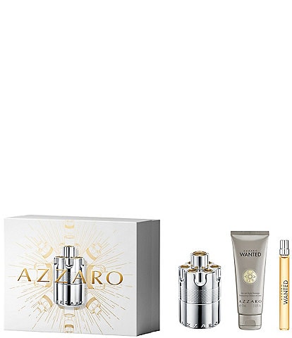 Azzaro Wanted Eau de Parfum 3-Piece Men's Gift Set
