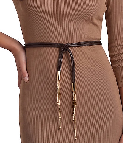 B-Low the Belt Melrose Wrap Leather Belt