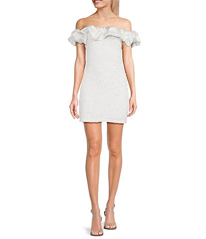 Dillards white dresses petite best sale