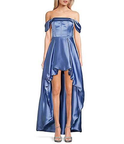 Off-the-Shoulder Prom Dresses 2024 | Dillard's