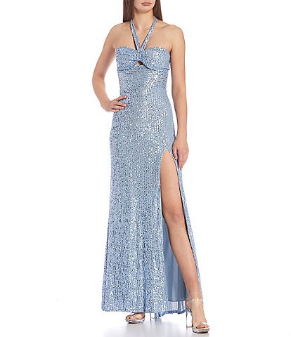 B. Darlin Juniors' Sequin & Sparkling Dresses | Dillard's