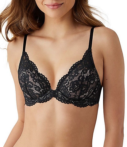 B.tempt'd by Wacoal Future Foundation Plunge Push-Up Bra