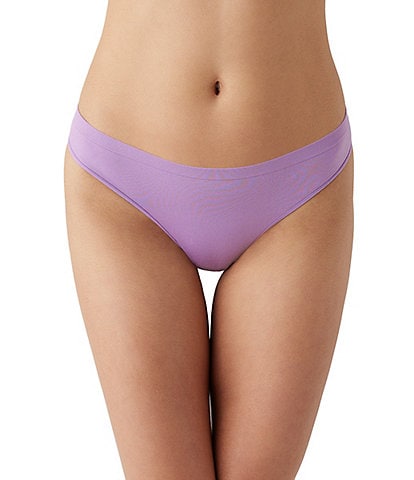 Audrey - Sheer Seamless Mid-Rise Hipster Panty with Transparent