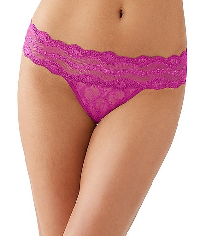 b.tempt'd by Wacoal Lace Kiss Thong