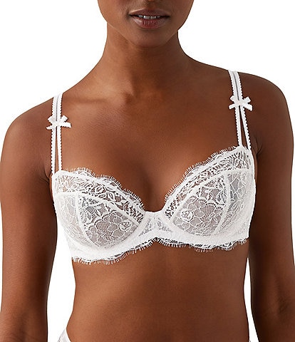 b.tempt'd By Wacoal Unlined Cut & Sewn Bow Strap Underwire Lace Bra