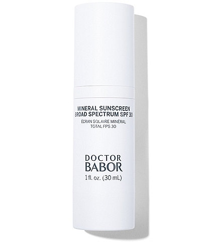 Doctor Babor Mineral Sunscreen Spf 30
