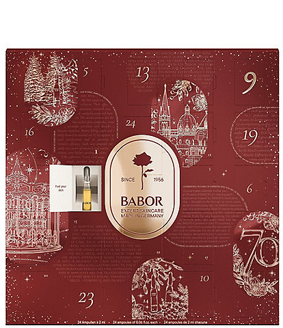 Babor 24 Day Skincare Ritual Ampoule Holiday Advent Calendar