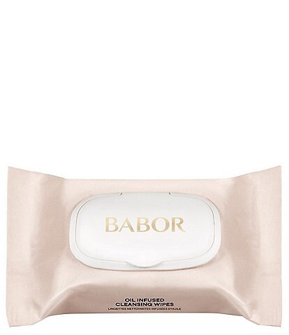 Babor Oil Infused Cleansing Wipes