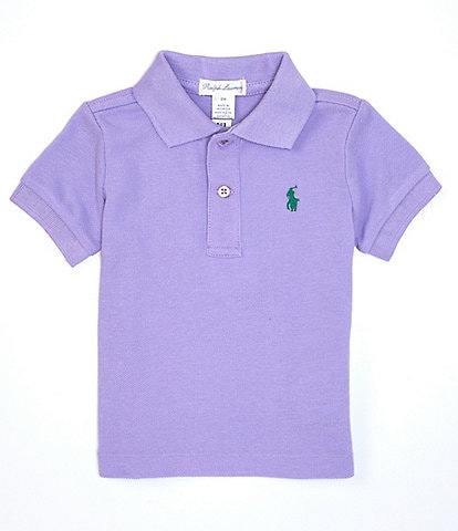 Ralph Lauren Baby Boys 3-24 Months Short-Sleeve Mesh Polo Shirt