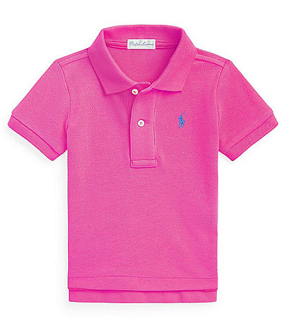 Ralph Lauren Baby Boys 3-24 Months Short-Sleeve Mesh Polo Shirt