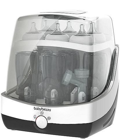 Baby Brezza Superfast Baby Bottle Sterilizer and Dryer - Sterilizes & Dries in 10 Minutes