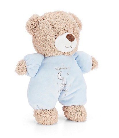 Little Me Baby Boys Welcome To The World Plush Bear