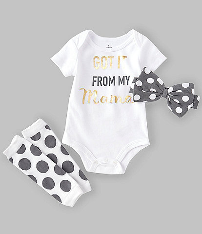 Little Me Baby Girls 12-24 Months Solid Unicorn Sleep T-Shirt & Unicorn-Printed  Sleep T-Shirt & Unicorn-Printed Pajama Pant Set