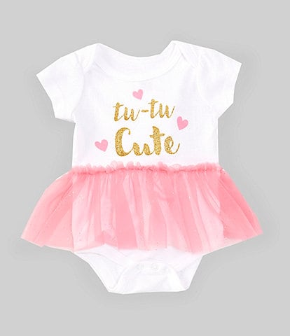 Baby Starters Baby Girl 3-12 Months My 1st Little Black Dress Tutu