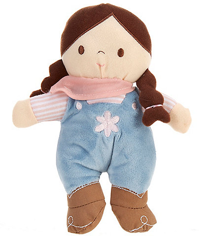 Baby Starters Baby Girls Cowgirl Plush Doll Rattle