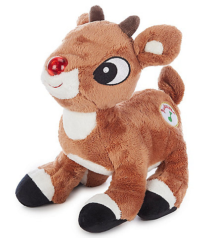 Baby Starters Rudolph The Red-Nosed Reindeer Plush Musical Toy