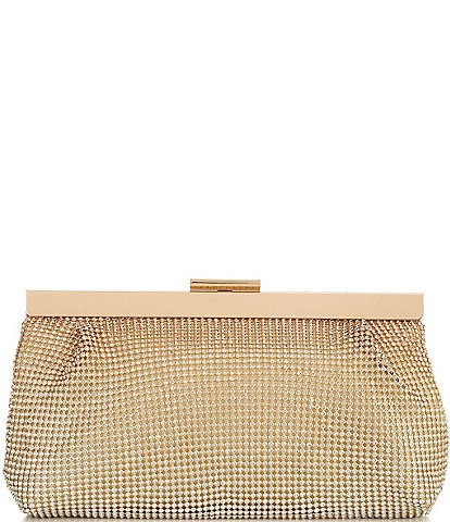 Jewel by Badgley Mischka Liv Ombre Crystal Pouch Clutch