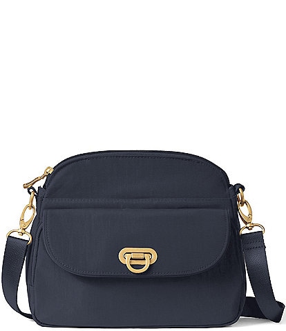 Baggallini Coastal Flip Lock Crossbody Bag