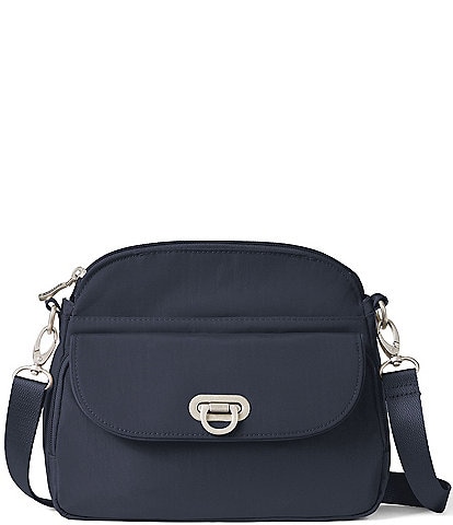 Baggallini Coastal Flip Lock Crossbody Bag
