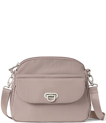 Baggallini Coastal Flip Lock Crossbody Bag