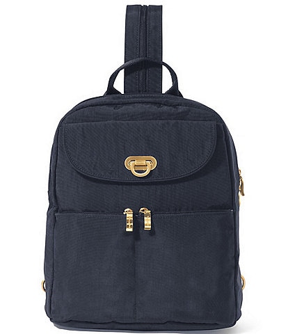 Baggallini Coastal Flip Lock Day Pack Bag