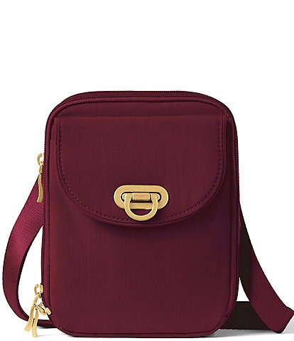 Baggallini Coastal Flip Lock Veture Crossbody Bag
