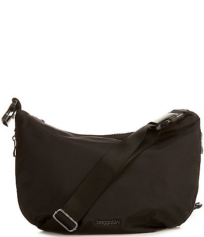 Baggallini Crescent Convertible Hobo Bag