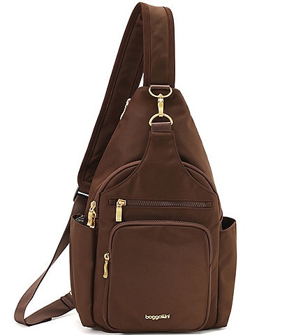 Baggallini Manhattan Collection Central Park Large Sling Bag