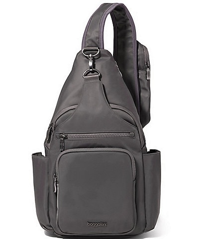Baggallini Manhattan Collection Central Park Large Sling Bag