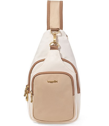 Baggallini Manhattan Collection Central Park Multicolor Sling Bag